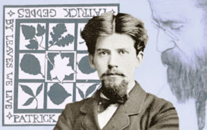 01415 geddes retrato